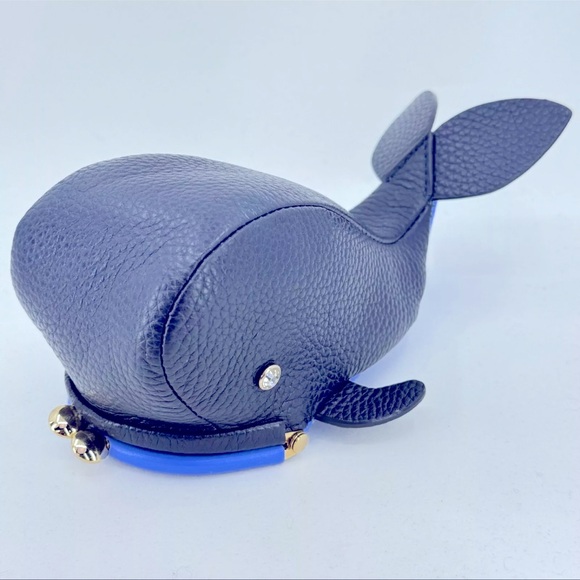 Kate Spade New York Novelty Whale Off Kisslock Coin Purse - Picture 5 of 11